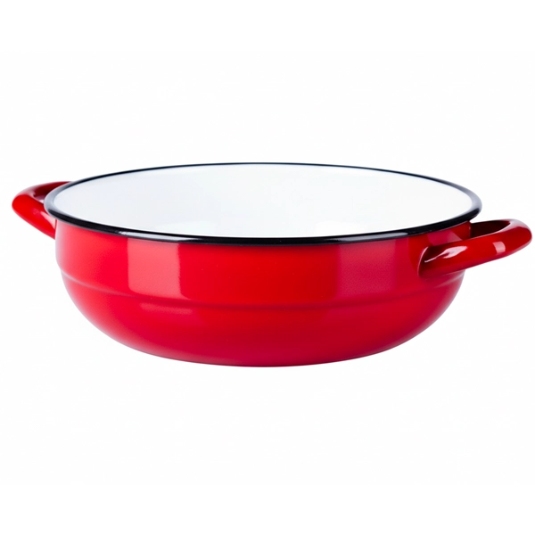 Smaltovaná miska 14 cm - Selská
